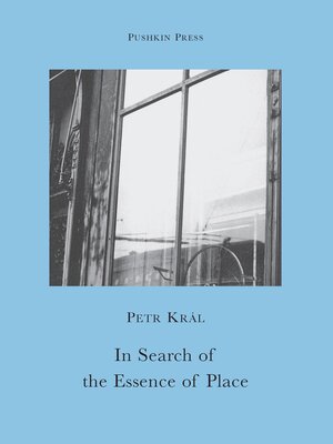 cover image of In Search of the Essence of Place
